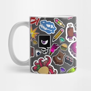 Stickerbook Mug